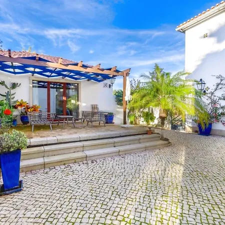 Modern Summer Family House E Olhos De Agua 阿尔布费拉