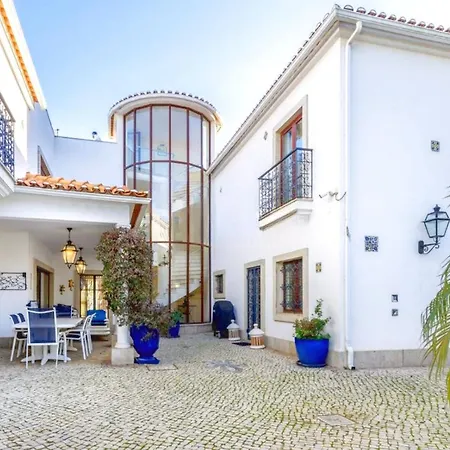 Modern Summer Family House E Olhos De Agua *